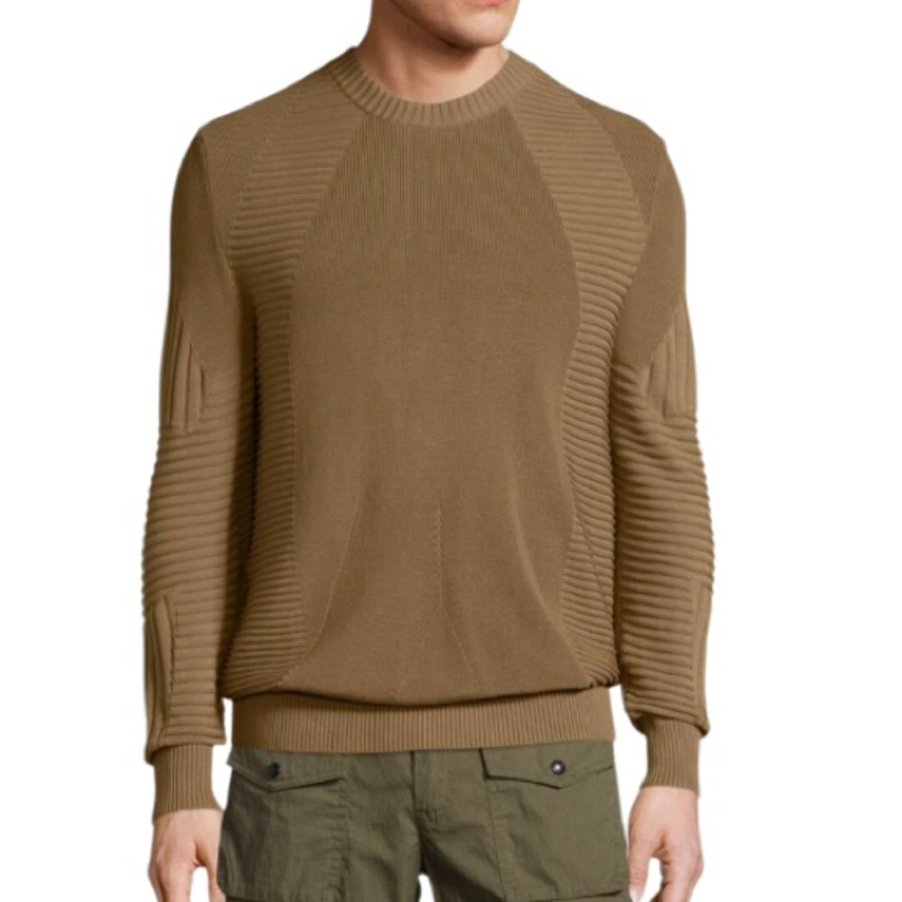 Belstaff Kallen Ribbed Crew Neck Sweater